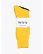 Ro To To Rib Pile Socks Cool Max Yellow 2