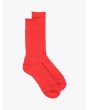 Ro To To Rib Pile Socks Cool Max Red 1