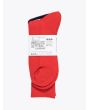 Ro To To Rib Pile Socks Cool Max Red 3
