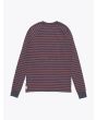 Reigning Champ Long Sleeve Striped Tee Charcoal Back
