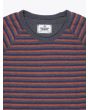 Reigning Champ Long Sleeve Striped Tee Charcoal Front details