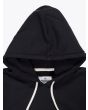 Reigning Champ Pullover Hoodie Black Front Details