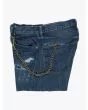 Rinouma Oval Chain 3mm and jeans