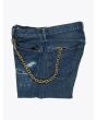 Rinouma Oval Chain 4mm and jeans