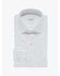 Salvatore Piccolo Slim Fit Collar PC-Open Cotton Oxford 120 Shirt White