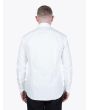 Salvatore Piccolo Slim Fit Collar PC-Open Cotton Oxford 120 Shirt White Back
