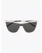 Saint Laurent New Wave SL 249 Sunglasses Silver 1
