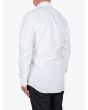 Salvatore Piccolo Slim Fit Button-Down Oxford 120 Shirt White 4
