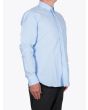 Salvatore Piccolo Slim-Fit Button-Down Oxford 120 Shirt Blue