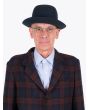 Salvatore Piccolo Unstructured Wool Blazer Prince of Wales Checked Brown / Navy Blue 4