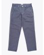 Salvatore Piccolo Straight Work Pant Blue Front View
