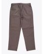 Salvatore Piccolo Straight Work Pant Brown Back View