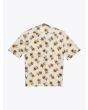 Salvatore Piccolo Camp-Collar Shirt Printed Beige 4