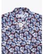 Salvatore Piccolo Camp-Collar Shirt Printed Navy Blue 3