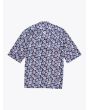 Salvatore Piccolo Camp-Collar Shirt Printed Navy Blue 4