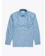 Salvatore Piccolo Regular Fit Shirt Striped Blue 2