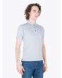 Stone Island Shadow Project 20616 SS Polo Shirt _ Co Piquet Grey Right Quarter