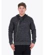 Stone Island Shadow Project 60507 Hooded Sweater Black Mélange Front