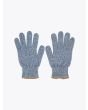 Universal Works Peak Glove Wool Nylon Mix Navy Front