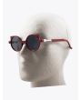 Vava White Label 0012 Sunglasses Red 5