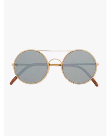 8000 Eyewear 8M4 Sunglasses Gold Shiny