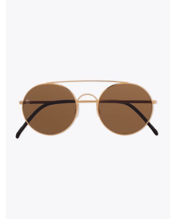 8000 Eyewear 8M6 Sunglasses 14K Gold Plated
