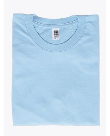 American Apparel 2001 Men’s Fine Jersey T-shirt Baby Blue