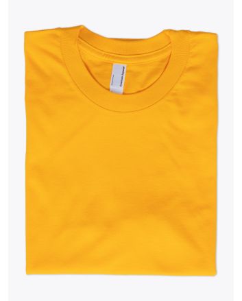 American Apparel 2001 Men’s Fine Jersey T-shirt Gold