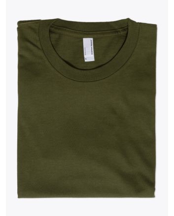 American Apparel 2001 Men’s Fine Jersey T-shirt Olive