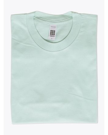 American Apparel 2001 Men’s Fine Jersey S/S T-shirt Sea Foam Folded