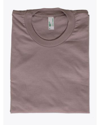 American Apparel 2001 Men’s Organic Jersey T-shirt Cinder