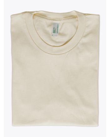 American Apparel 2001 Men’s Organic Jersey T-shirt Natural