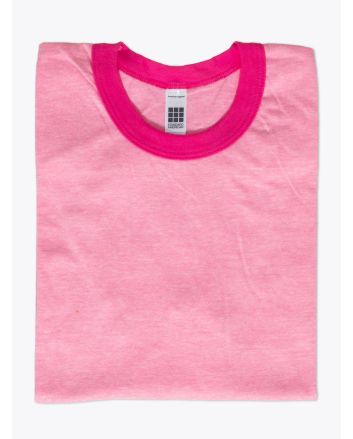 American Apparel M434 Gym T-shirt Pink