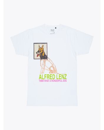 Alfred Lenz Timmi Short Sleeve T-shirt White Front