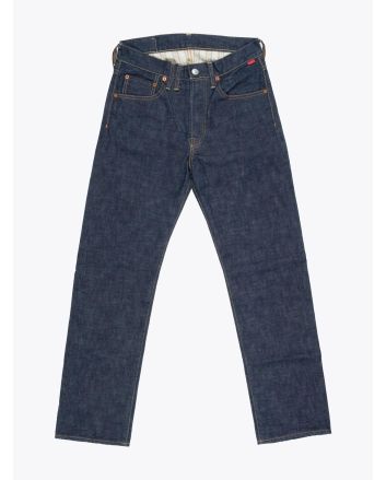 Anachronorm Women's 5 Pocket Jeans Indigo One Wash Front