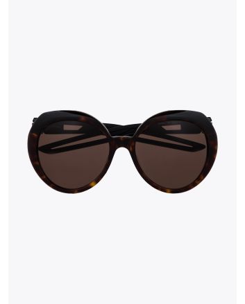 Balenciaga Hybrid Butterfly Sunglasses Havana / Black 1
