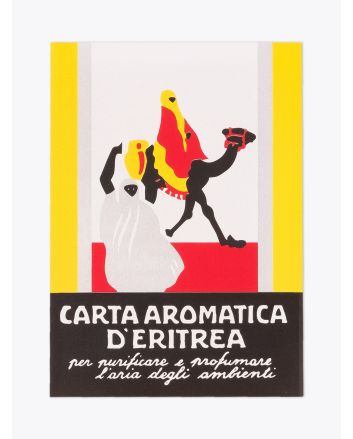 Carta Aromatica d’Eritrea Historical Booklet 24 Strips
