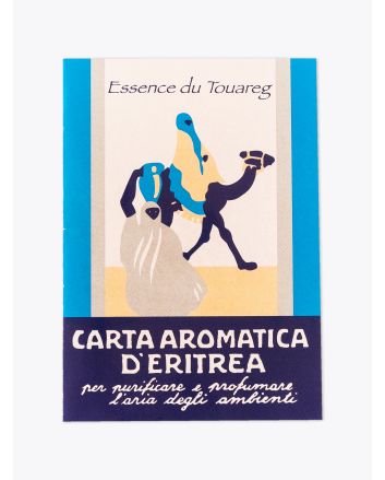 Carta Aromatica d’Eritrea Blu Essence du Touareg 24 Strips Front View