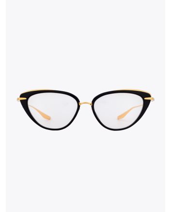 Dita Lacquer DTX517 Cat-Eye Glasses Black Front View