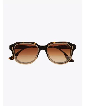 Dita Varkatope Limited Edition Sunglasses Tortoise with removable reader lens carrier system Front View
