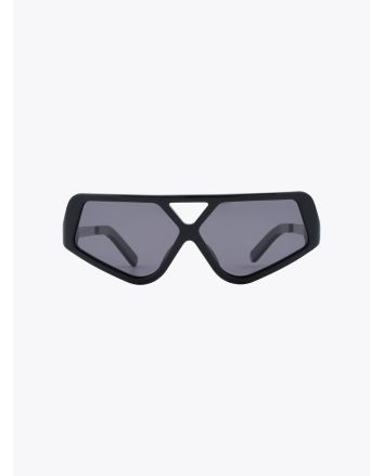 Fakbyfak Cyber Limbo 04/02/06 Sunglasses Solid Black/Solid Black Front