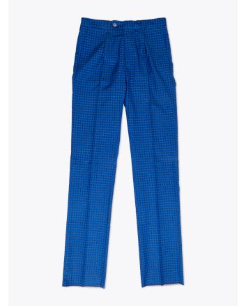 GBS Trousers Lido Cotton Royal Blue