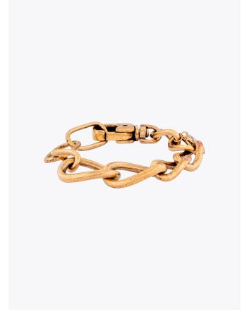 Goti Bracelet BR2022 Gold-Plated Silver Front View