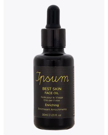 Ipsum Best Skin Face Oil Enriching 30ml Front View