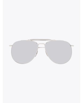 Thom Browne TB-015 Sunglasses Silver - E35 SHOP