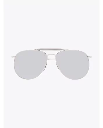 Thom Browne TB-015 Sunglasses Silver - E35 SHOP