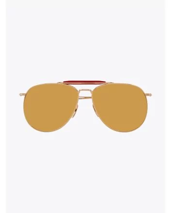 Thom Browne TB-015 Sunglasses Gold - E35 SHOP