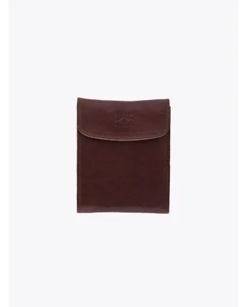 Il Bisonte C0976 Brown Cowhide Leather Wallet - E35 SHOP