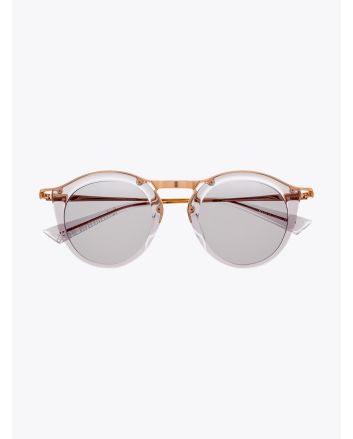 Christian Roth Oskari Sunglasses Crystal Grey/Gold - E35 SHOP