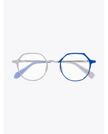 Masahiromaruyama Twist MM-0039 Glasses Silver/Blue - E35 SHOP